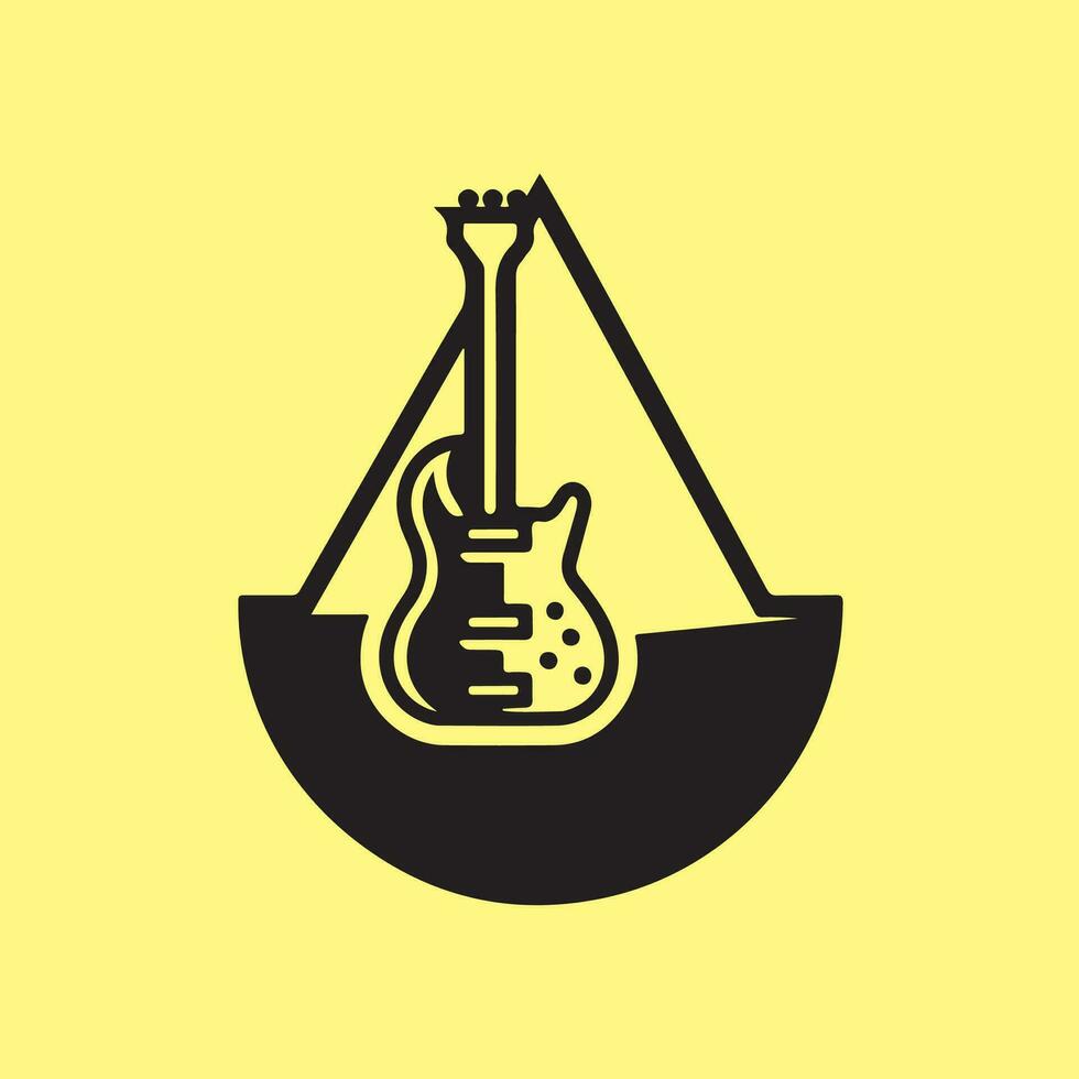 Guitar Icon Vector Art, Icons, and Graphics