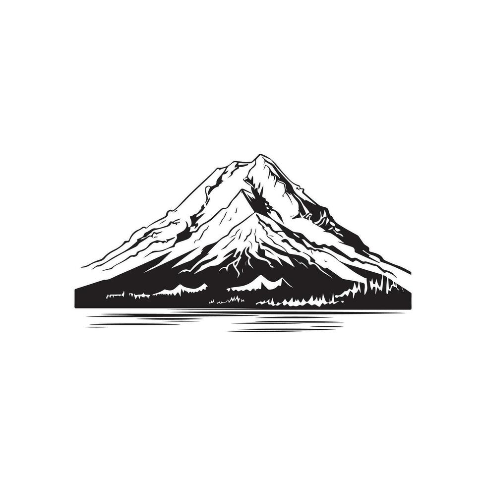 Mountain Logo Vector Art, Icons, and Design