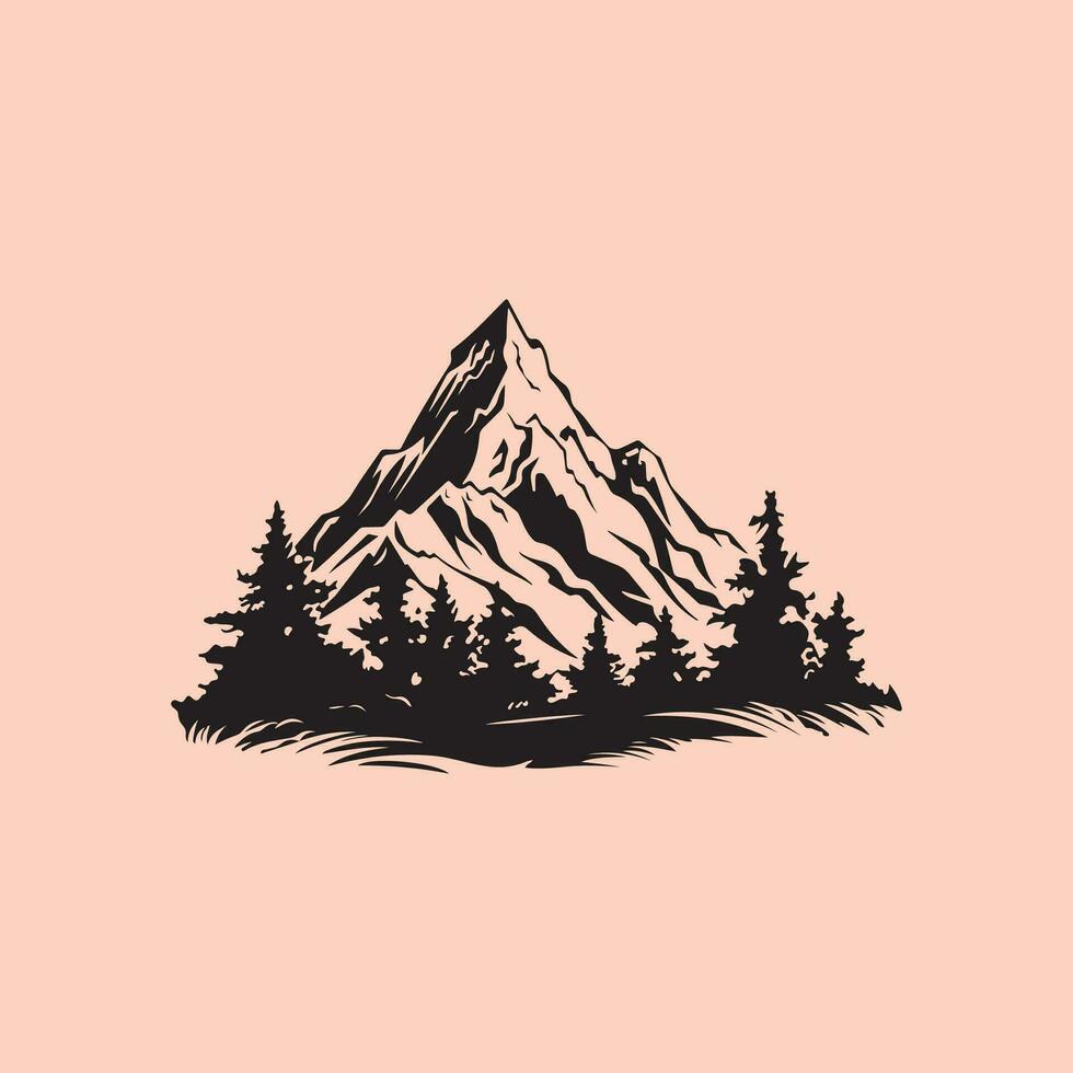 Mountain Logo Vector Art, Icons, and Design