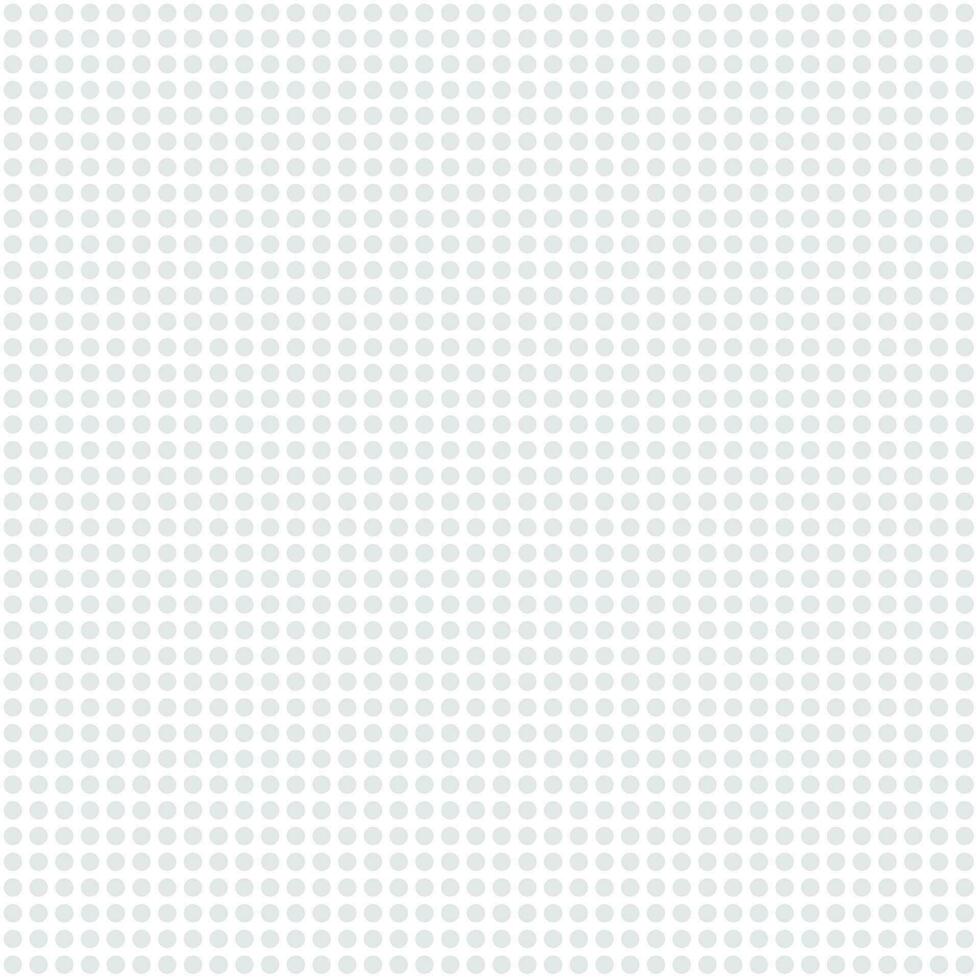 modern simple abstract seamlees grey ash white color small polka dot circle pattern art vector