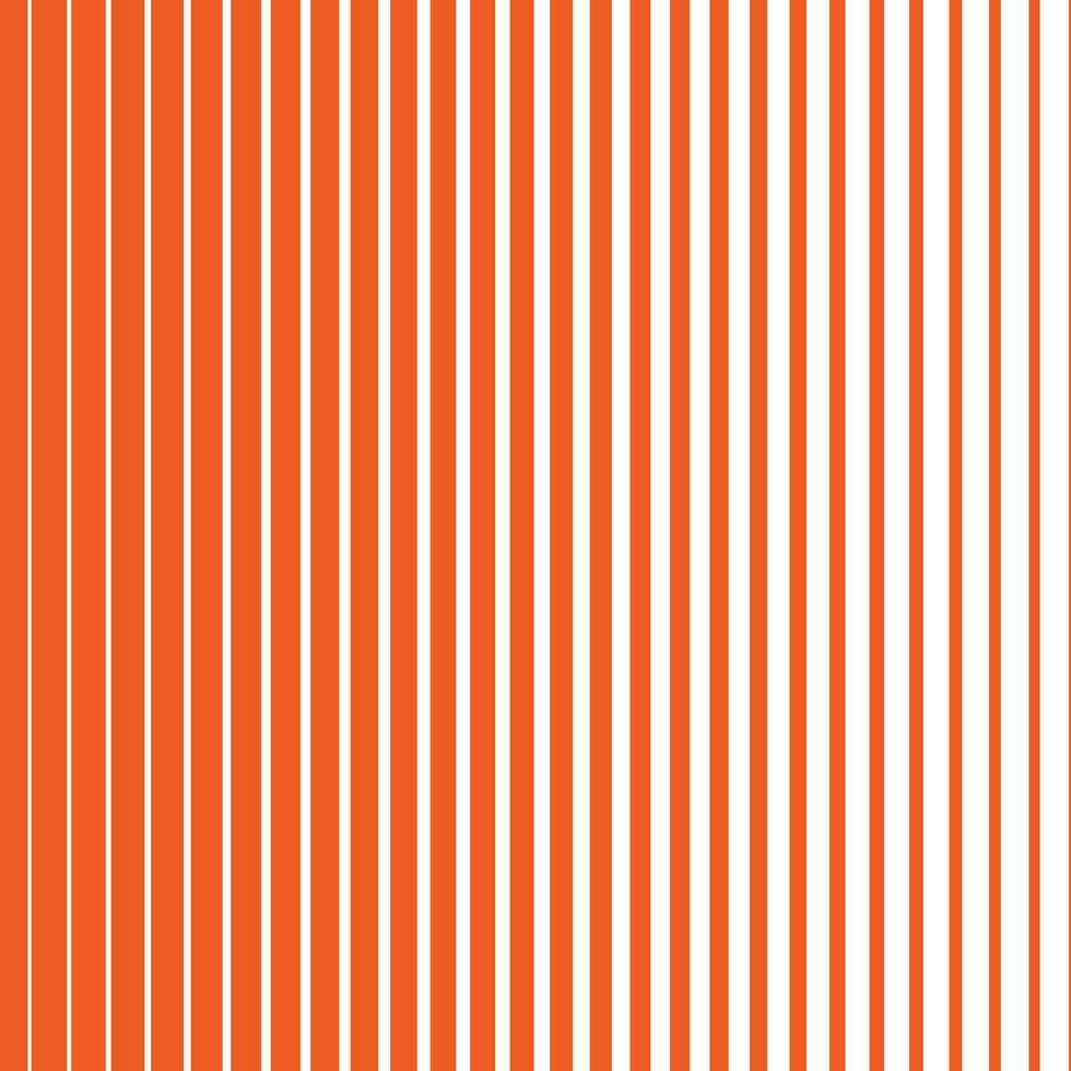modern simple abstract seamlees geometric orange color halftone blend vertical line pattern art work vector
