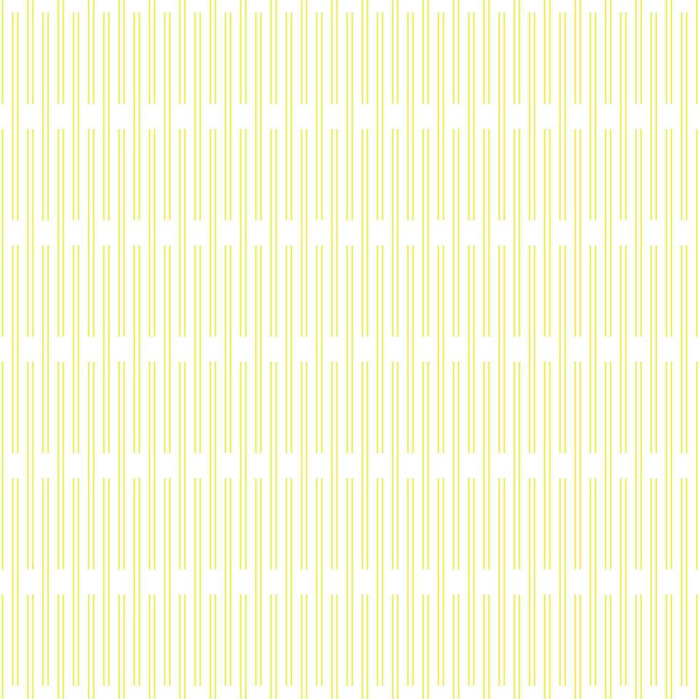 modern simple abstract seamlees yellow color half line vertical pattern art work vector
