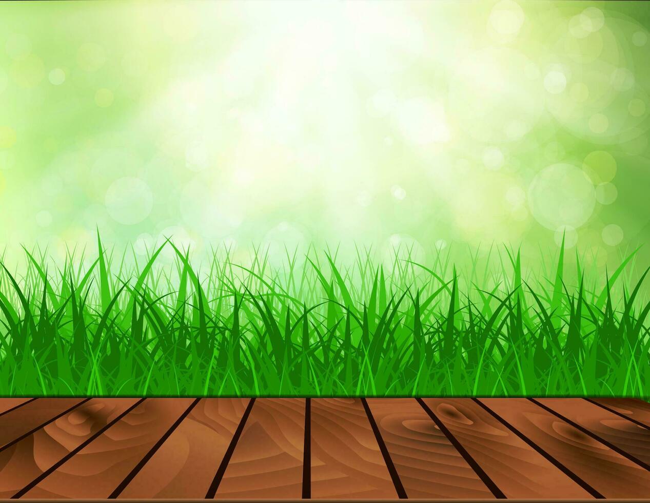 Beautiful Spring background vector
