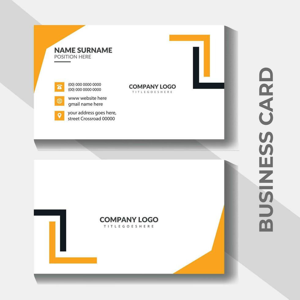 Modern medical healthcare business. Doctor business card vector