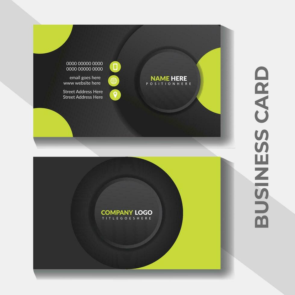 Medical Business card Modern health care medical card doctor business card vector