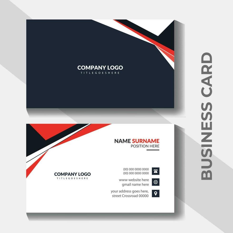 Medical business card corporate identity design vector