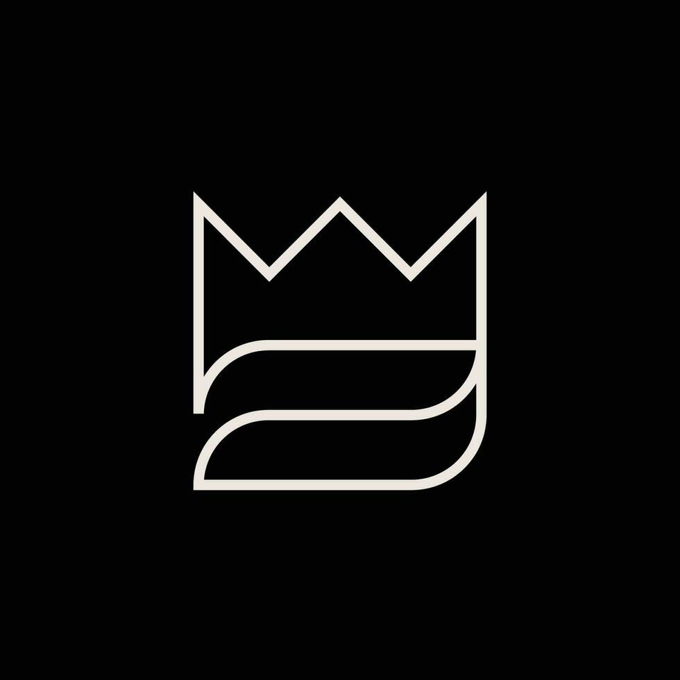 toothpaste crown king logo vector