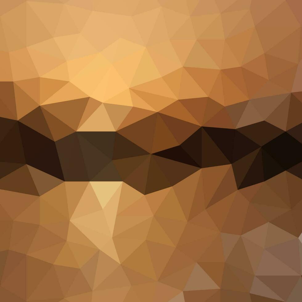 Abstract Triangle Geometrical Background vector
