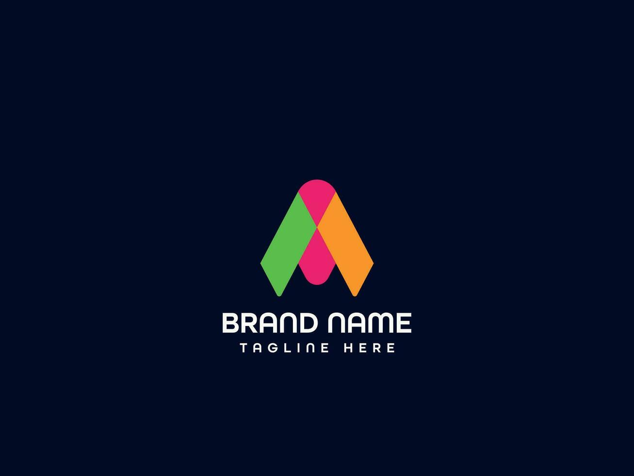 letter logo for your company and business identity vector