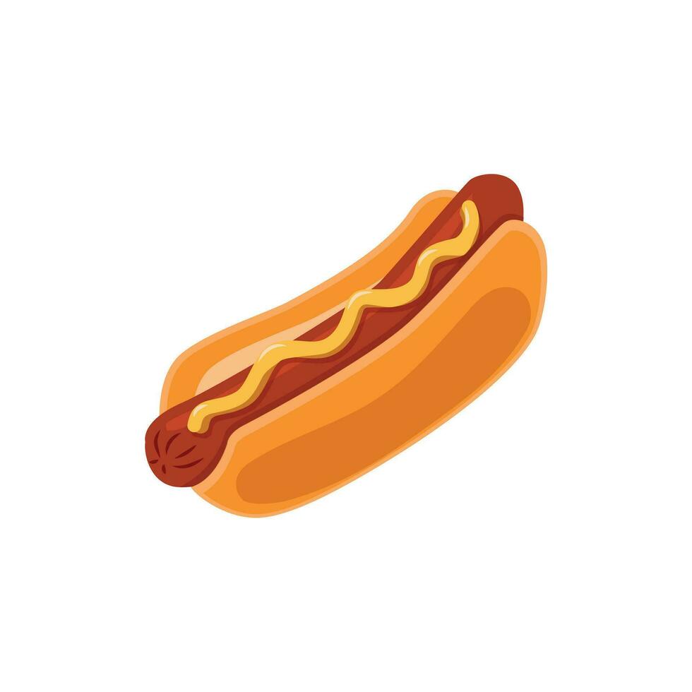 Hot dog vector