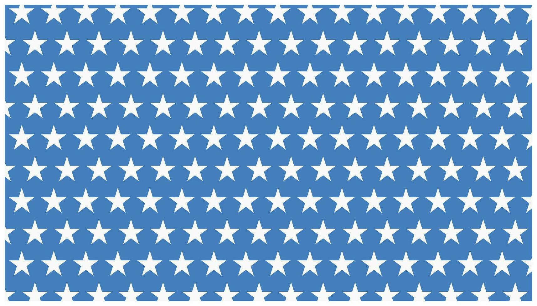 Seamless pattern with stars on a white background. Vector illustration.