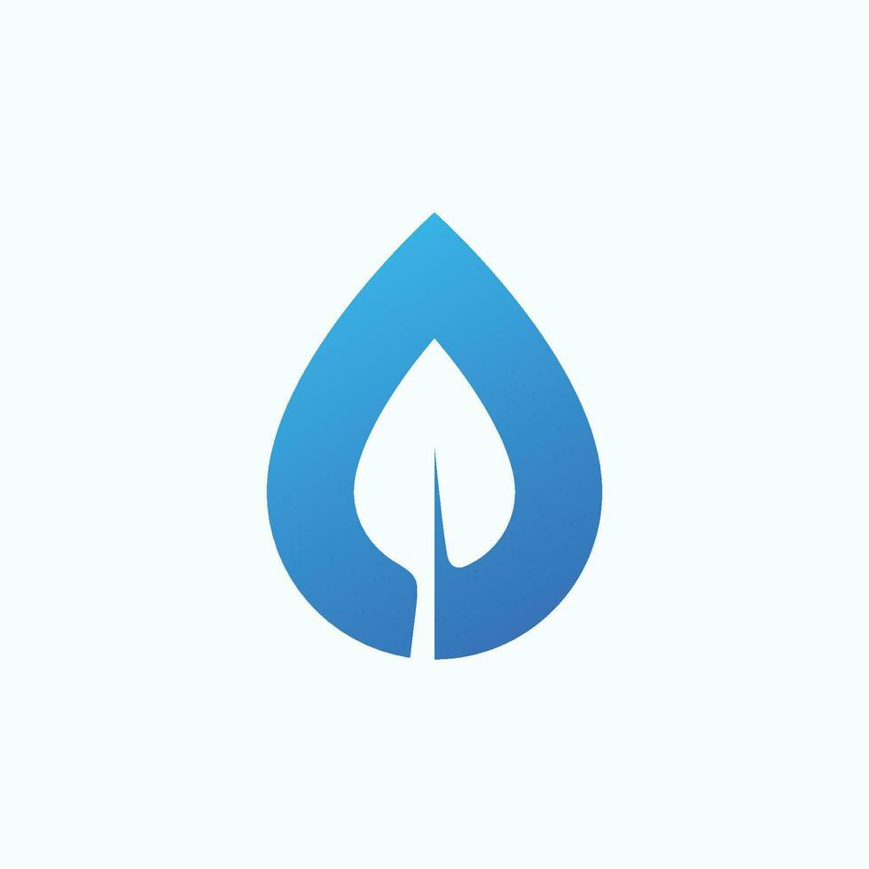 agua soltar logo vector icono