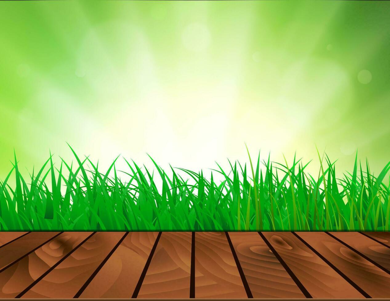 Beautiful Spring background vector