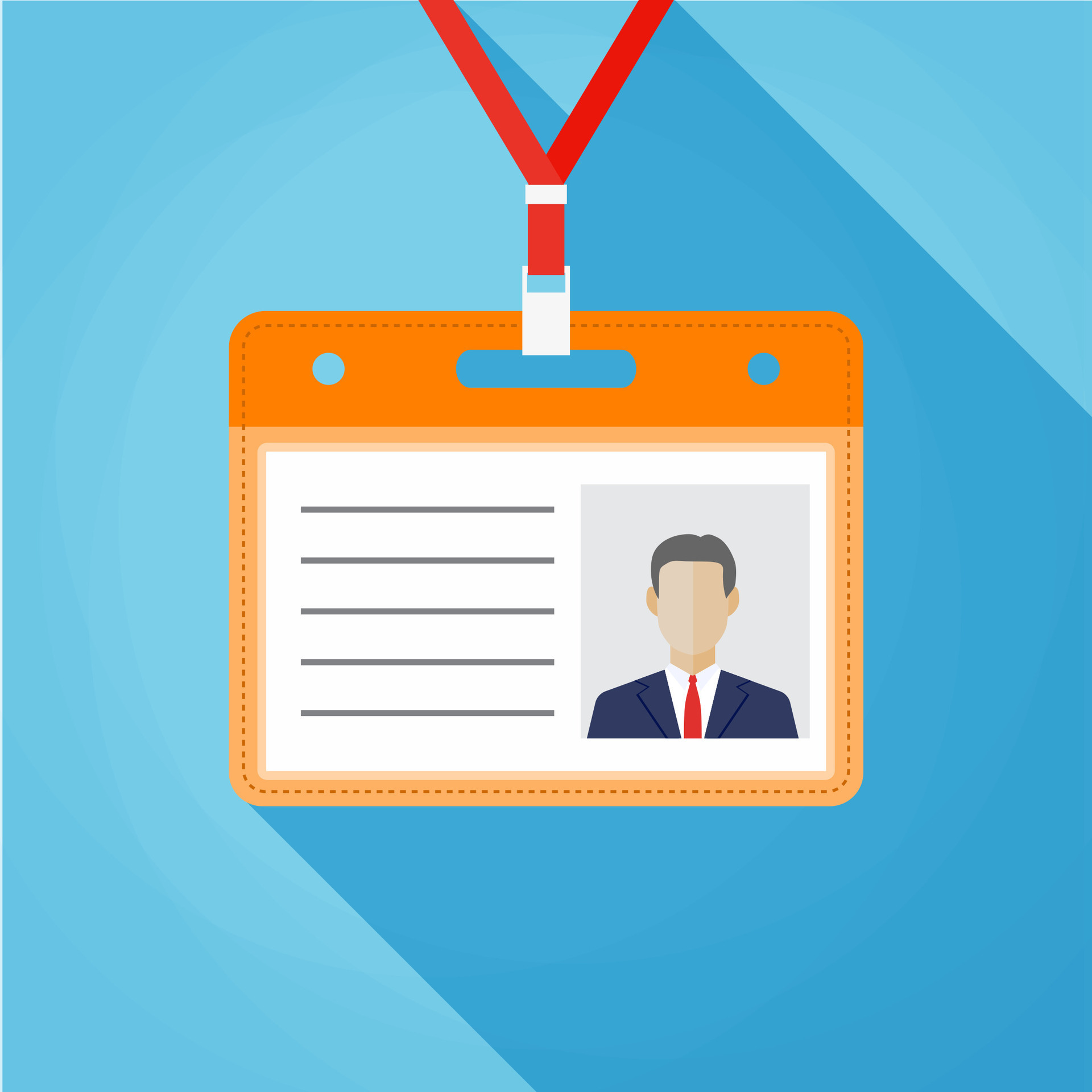 Flat design name tag badge template 36001076 Vector Art at Vecteezy Flat design name tag badge template 36001076 Vector Art at Vecteezy