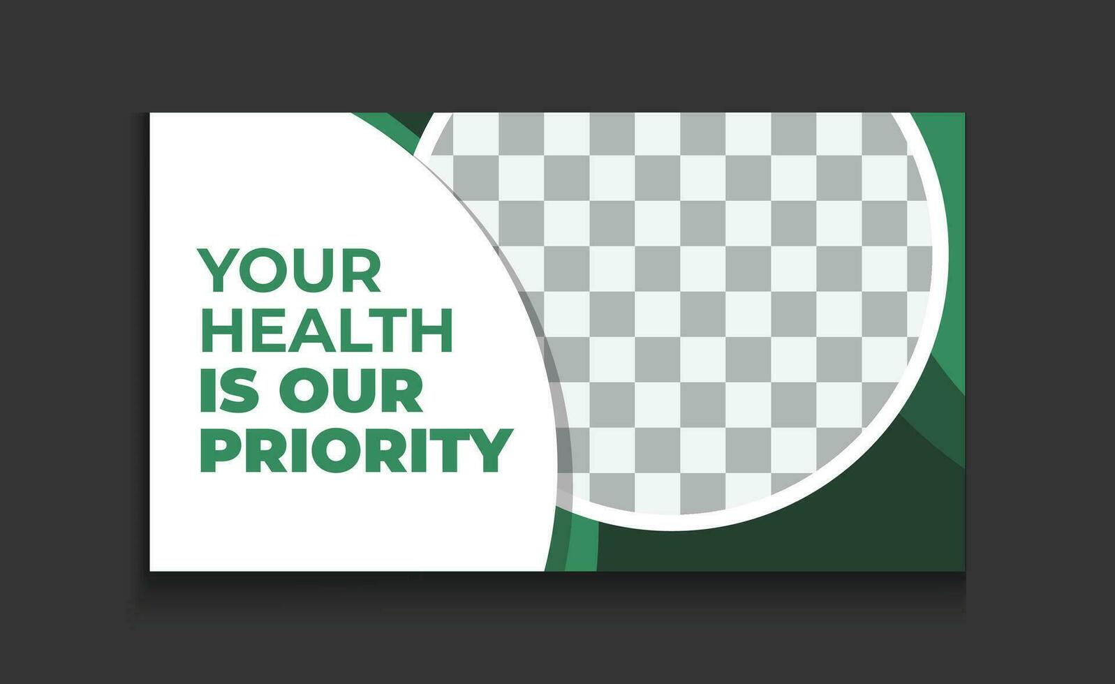 health and fitness yoga training video thumbnail Template with attractive style vector design