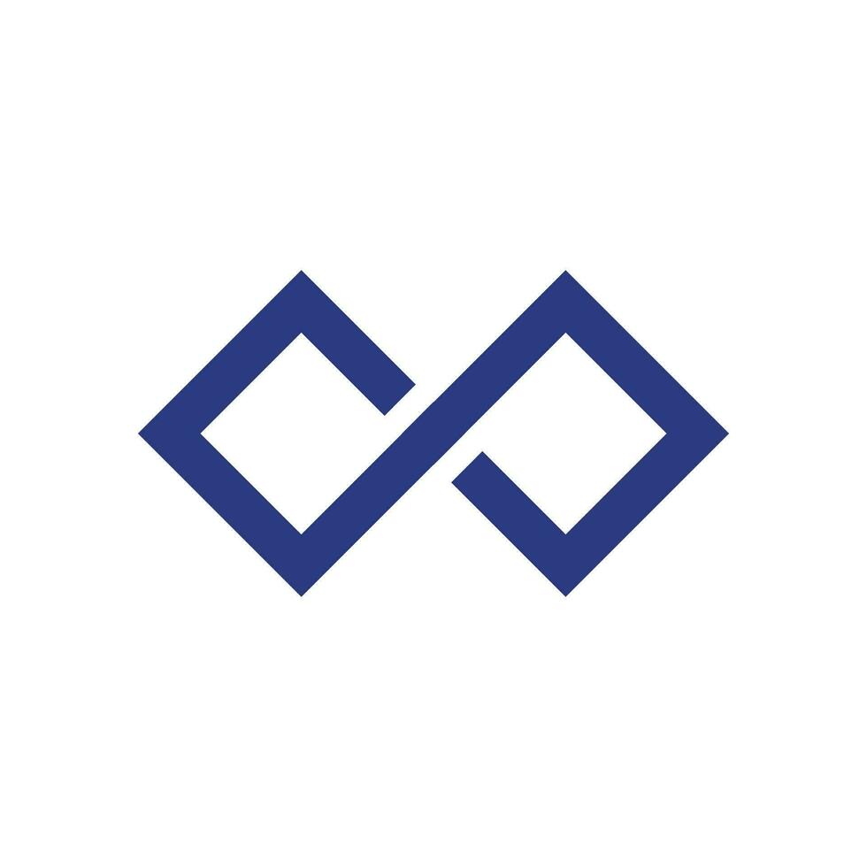 infinity logo and symbol template icons vector illustration.