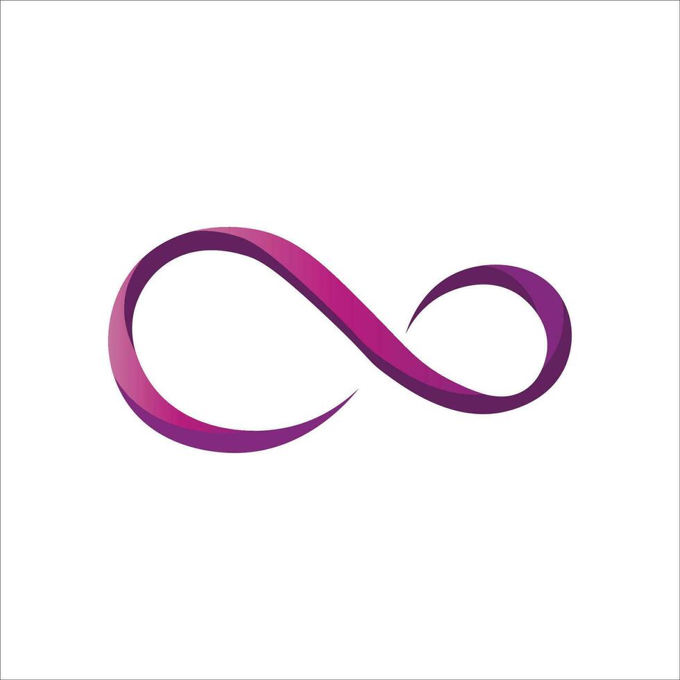 infinity logo and symbol template icons vector illustration.