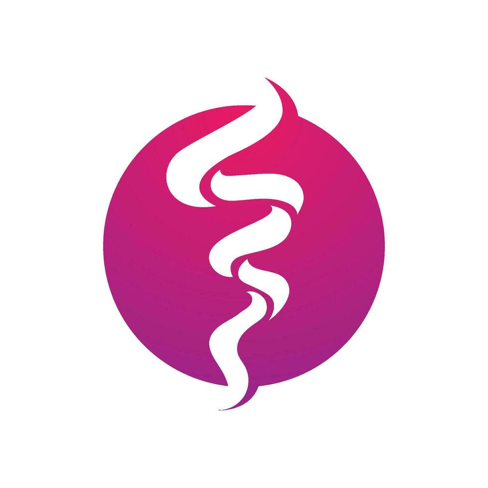 Hurricane logo symbol abstract icon vector illustrationtwist or twister logo template