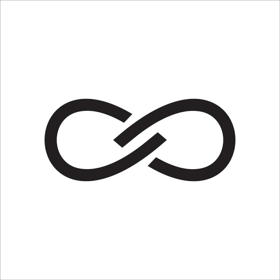 infinity logo and symbol template icons vector illustration.