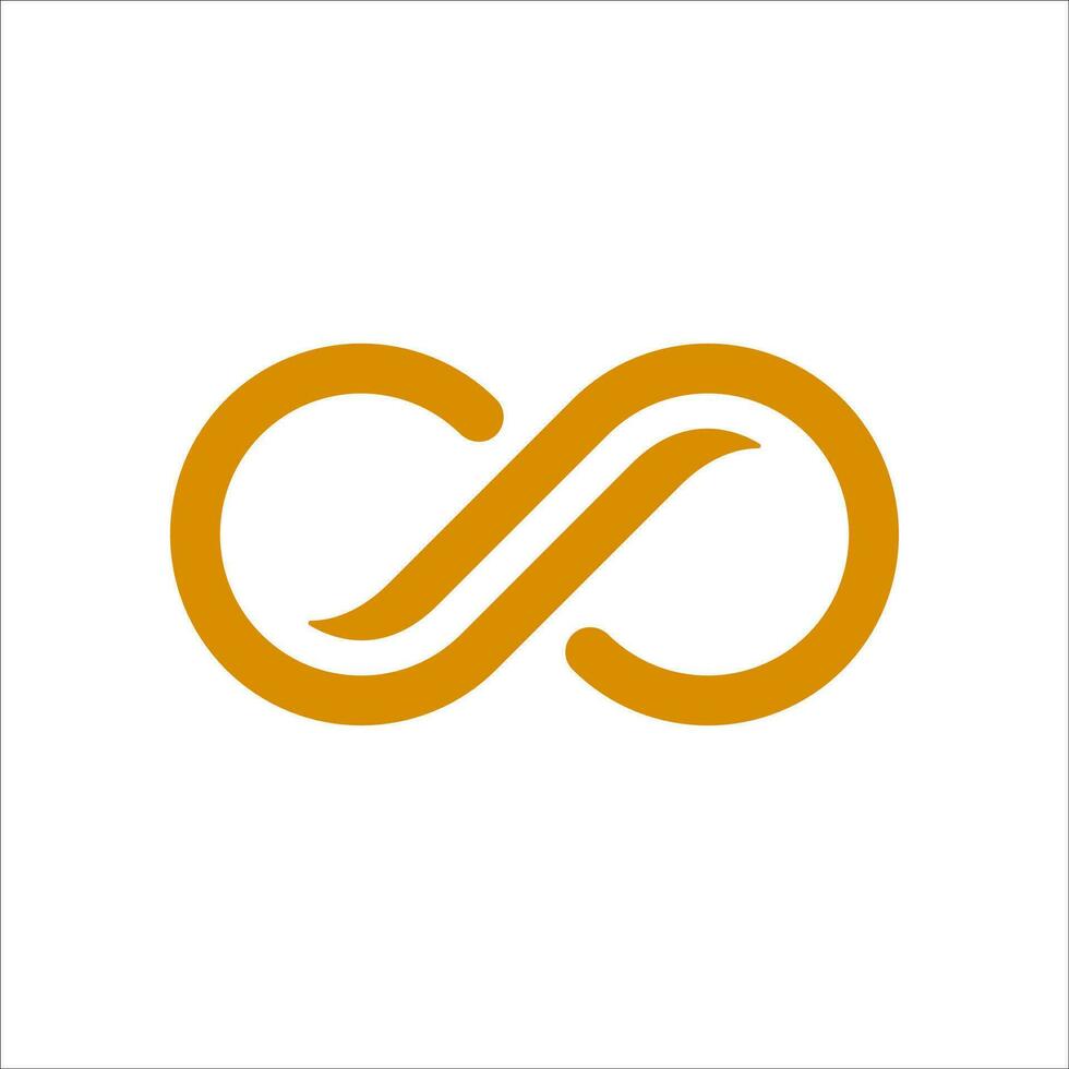 infinito logo y símbolo modelo íconos vector ilustración.