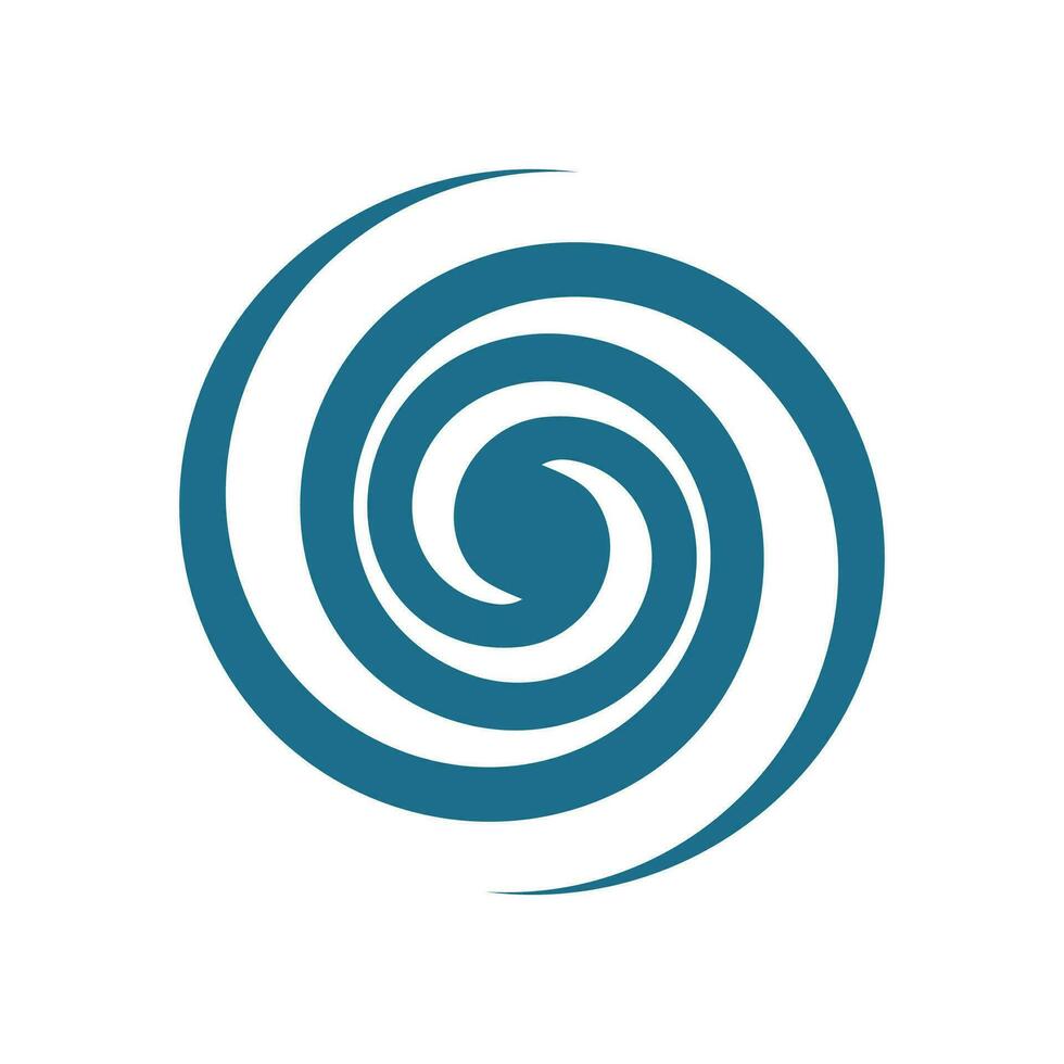 Hurricane logo symbol abstract icon vector illustrationtwist or twister logo template