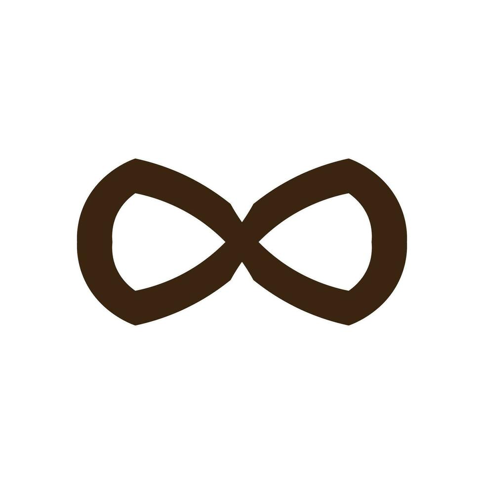 infinity logo and symbol template icons vector illustration.