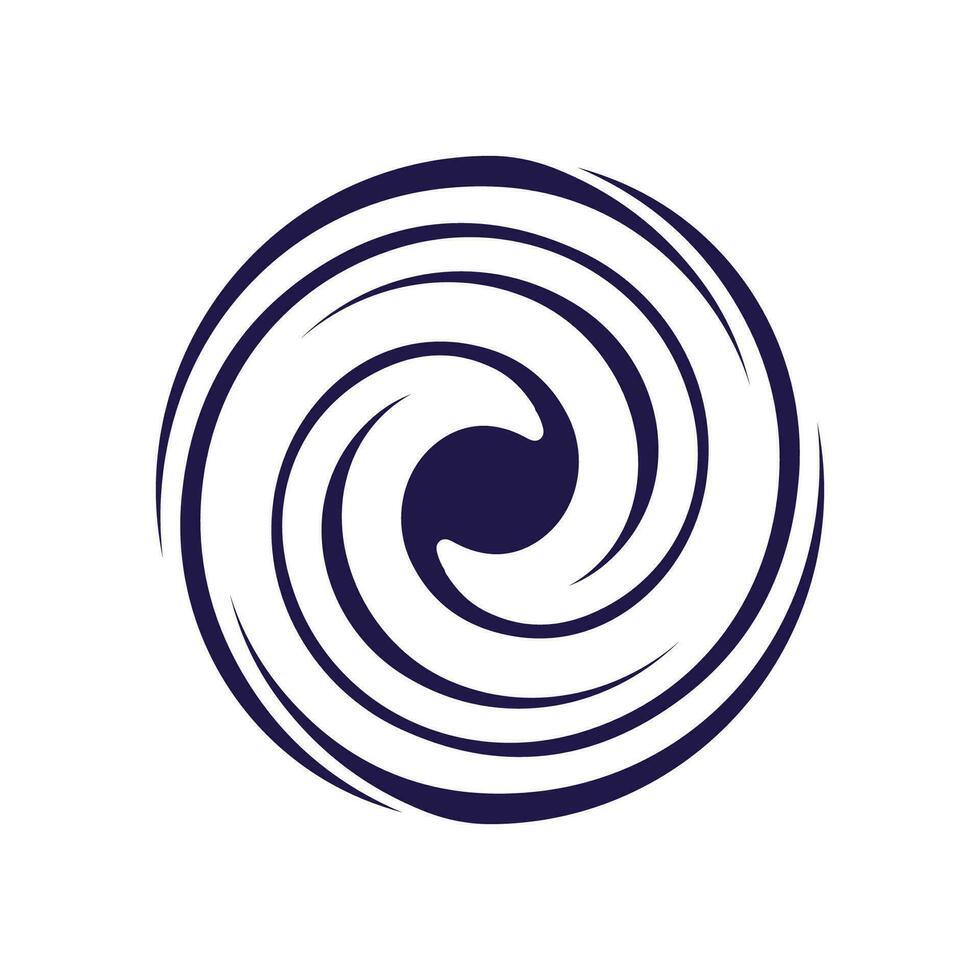 Hurricane logo symbol abstract icon vector illustrationtwist or twister logo template