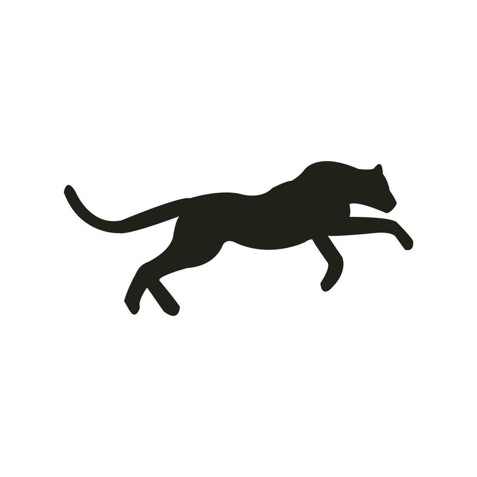 Animal icon in flat style. Animal vector illustration on white isolated background. Business concept.