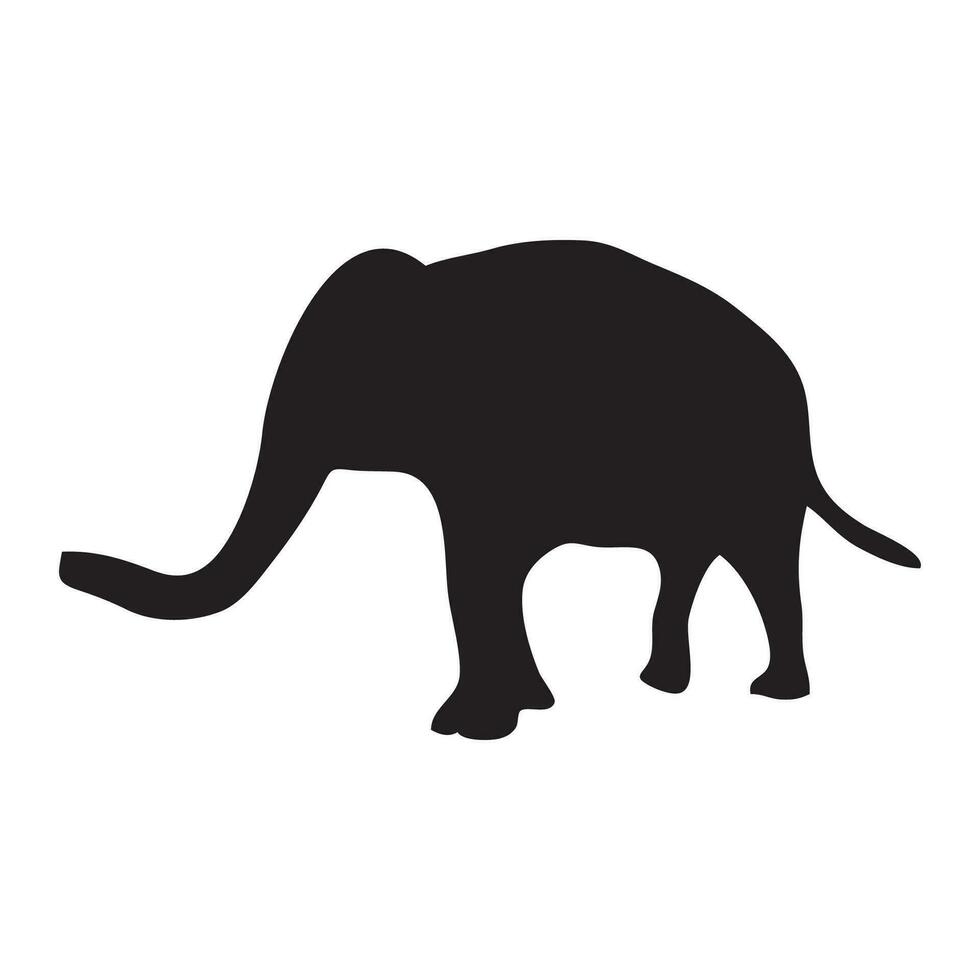 Animal icon in flat style vector
