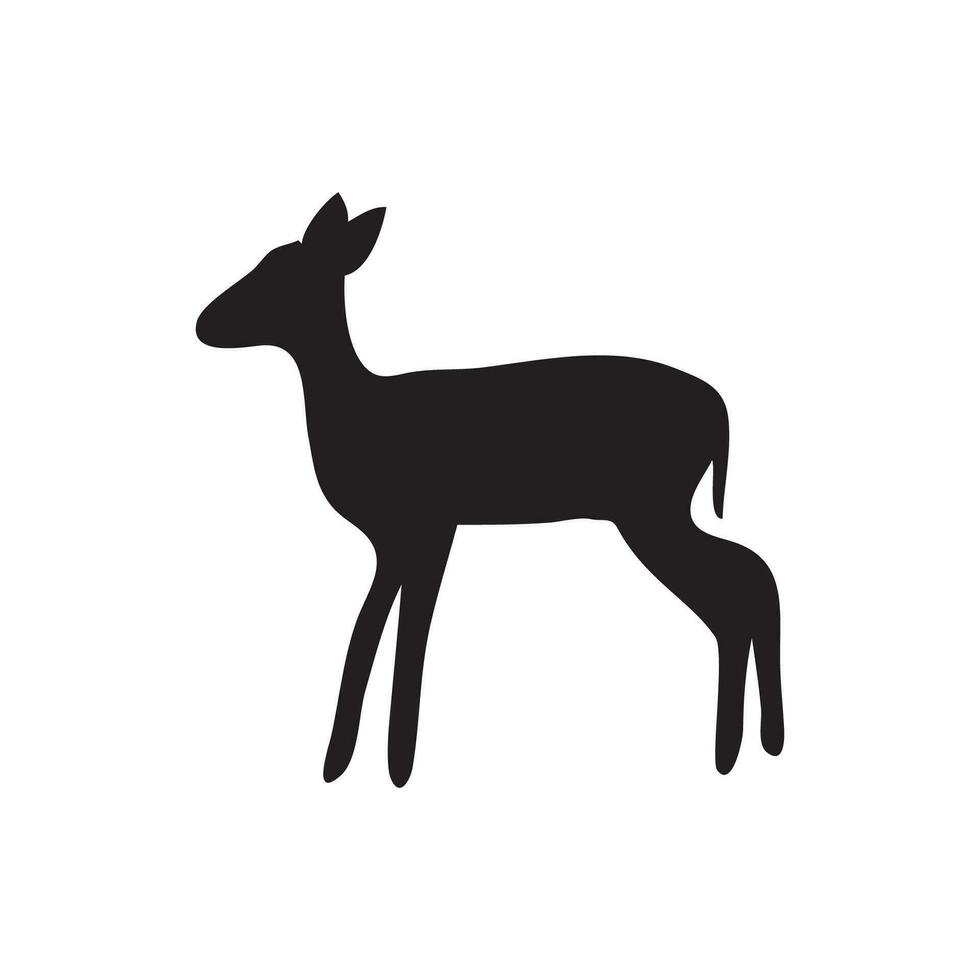 Animal icon in flat style vector