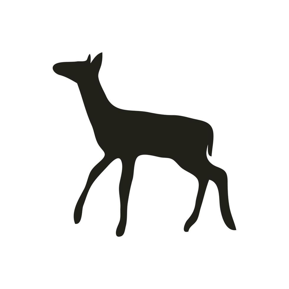Animal icon in flat style vector