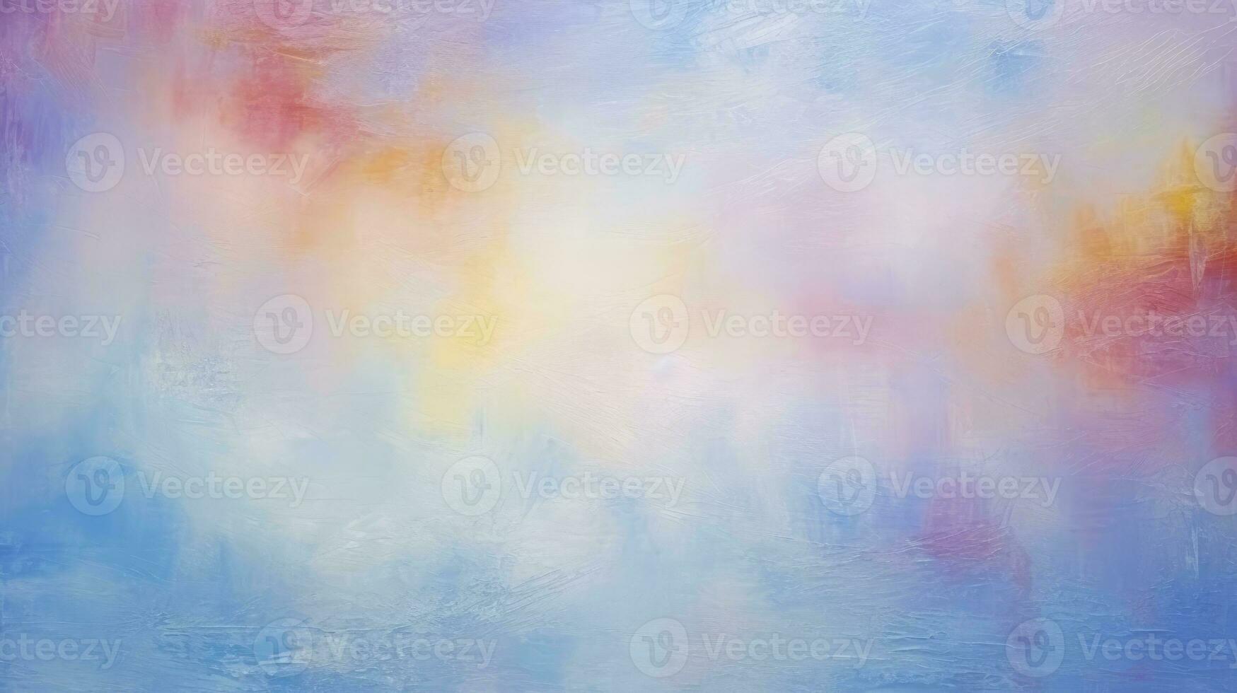 AI generated Modern impressionism technique. Wall poster print template. Abstract painting art. Hand drawn by dry brush of paint background texture. Oil painting style photo
