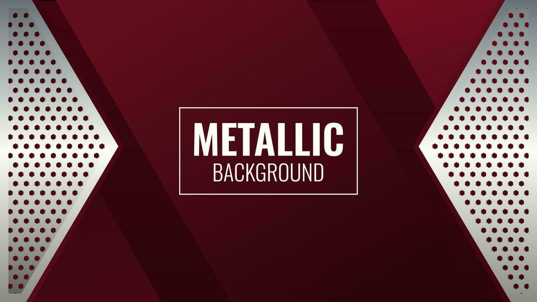 Elegant background with metal carbon vector illustration. Red background. Metallic background. Carbon fiber background