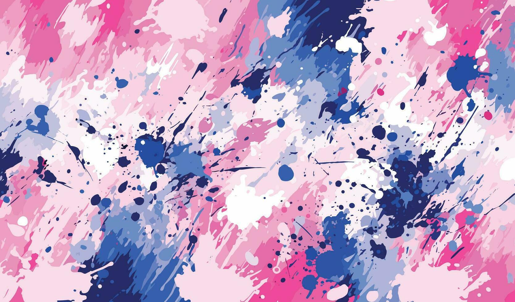 Abstract Colorful Paint Splatter Pattern, Minimalist Backgrounds, Light Pink and Light Navy, Bold Colors, Heavy Brushstrokes, Abstract vector