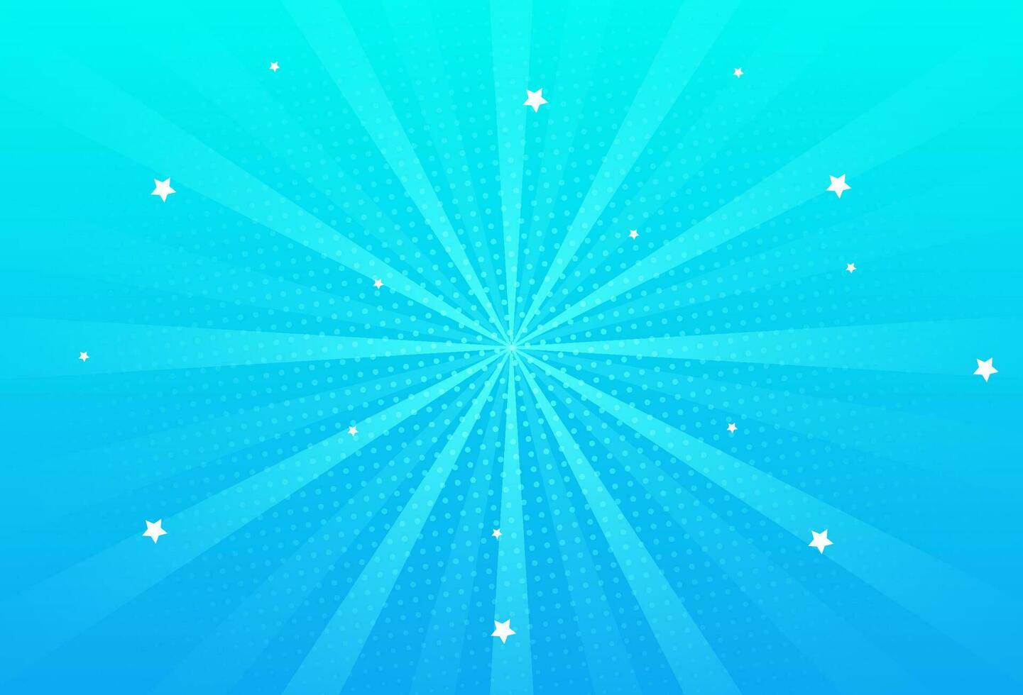 Modern background. abstract comic .colorful.blu gradien. element. star. halftone gradient. pattern. eps 10 vector