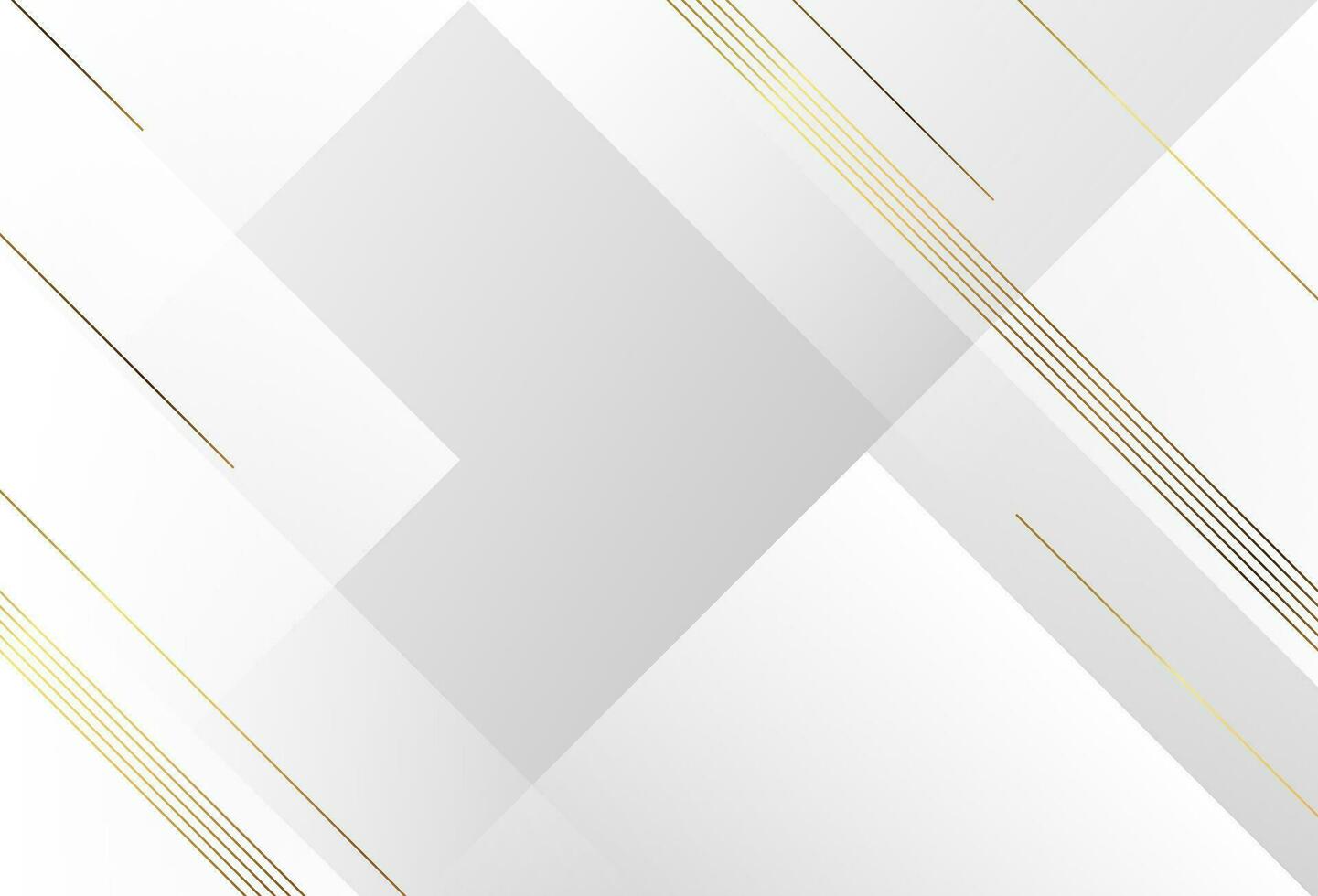 moderno antecedentes. blanco y gris . oro estilo. barra oblicua aleatorio.abstracto vector