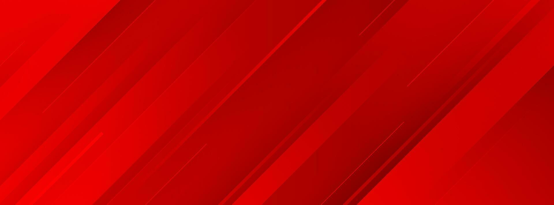 red abstract background. Slash effect style vector
