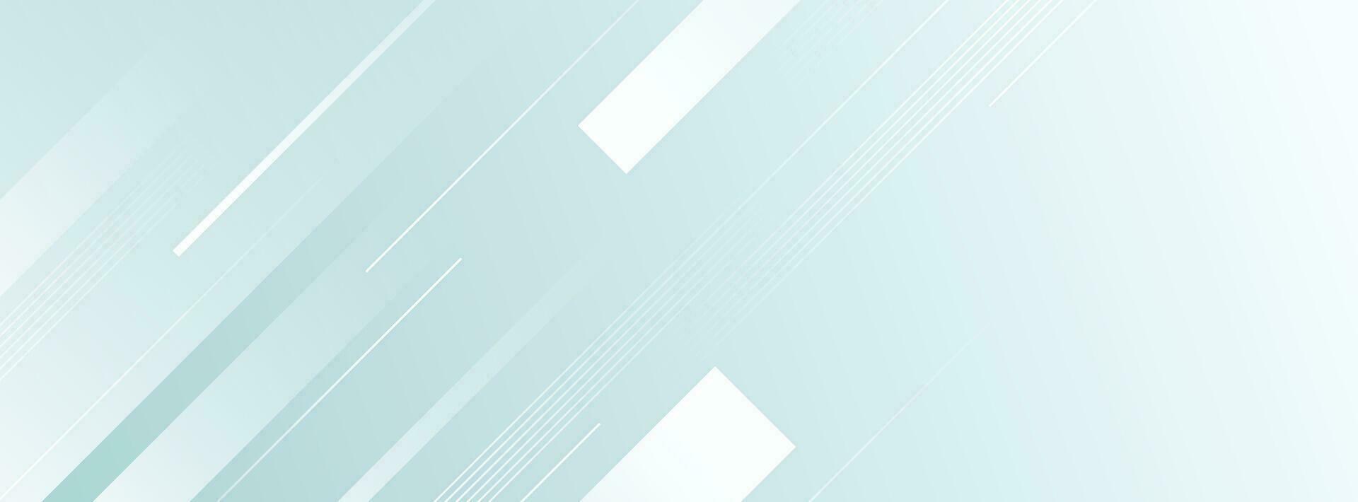 Banner background. Abstract modern. Soft color. Blue and white. Slash effect style. White. Memphis vector