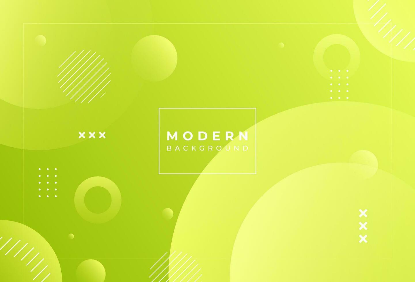 Modern background abstract. Colorful,bright. Green gradation. Memphis vector