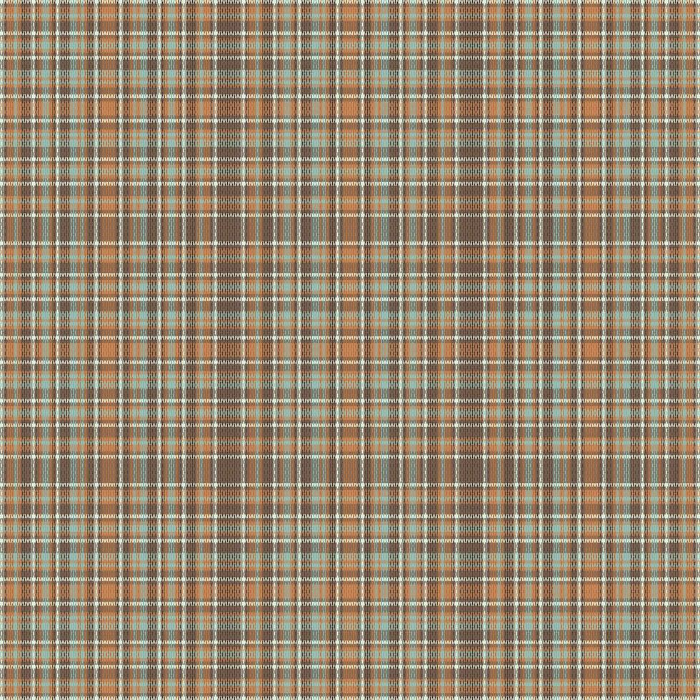 Tartan plaid pattern with texture and summer color. vector