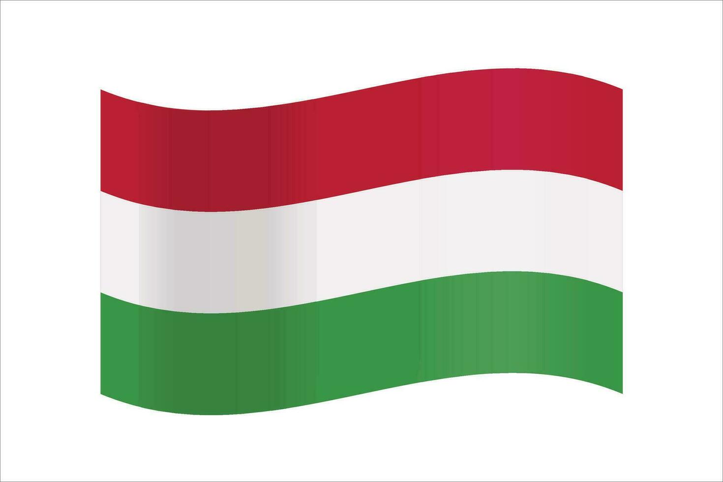 Vector Hungary flag background illustration texture