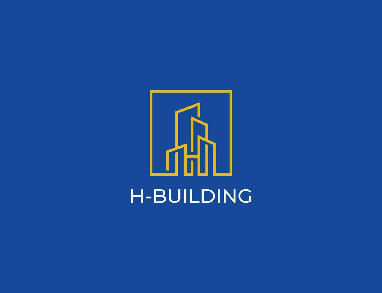 initial Letter H Building Real Estate Logo Concept symbol sign icon Element Design. Realtor, House, Mortgage, Home Logotype. Vector illustration template