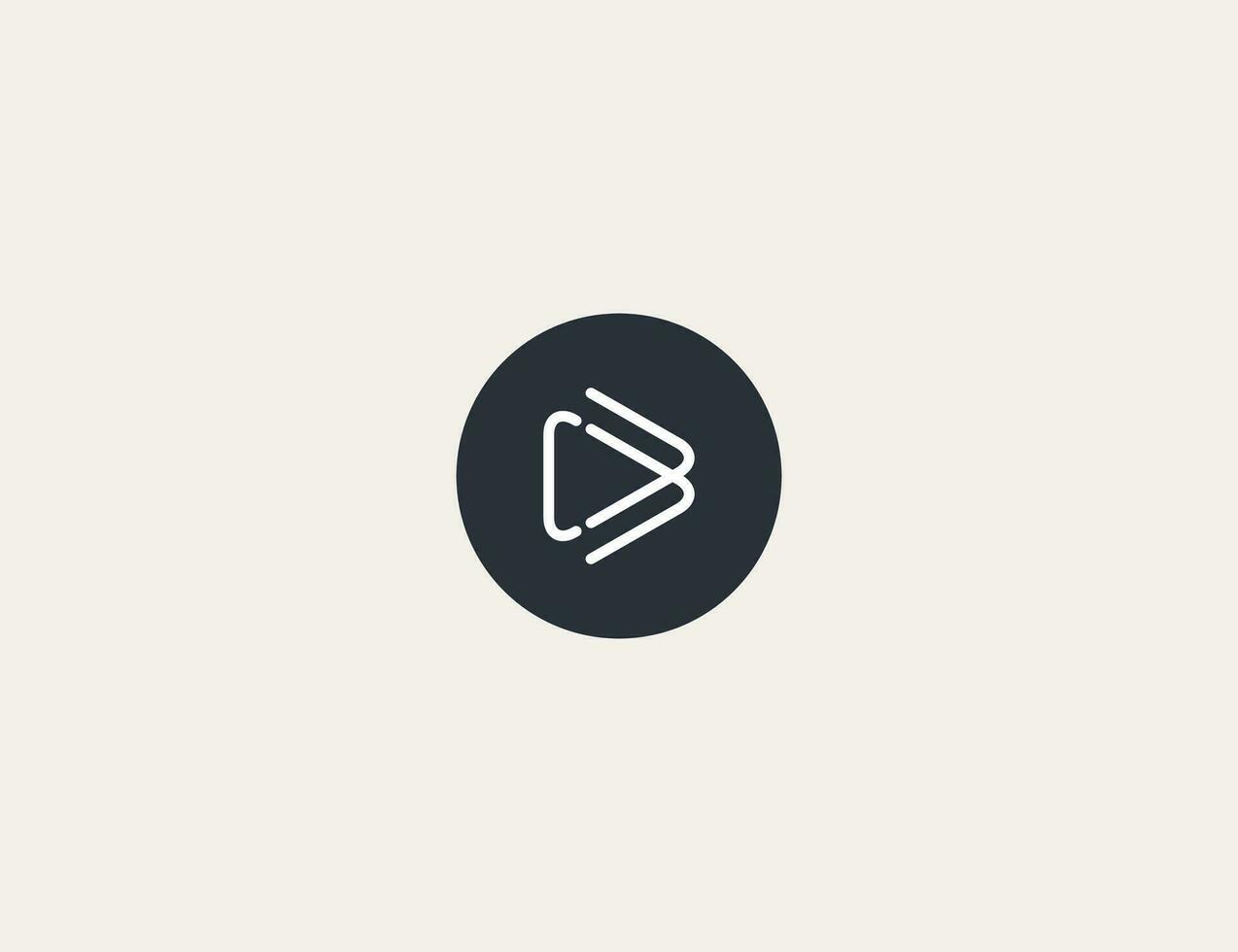 initial Letter M Play Button Logo Concept symbol icon sign Element Design. Motion, Video, Media Logotype. Vector illustration template