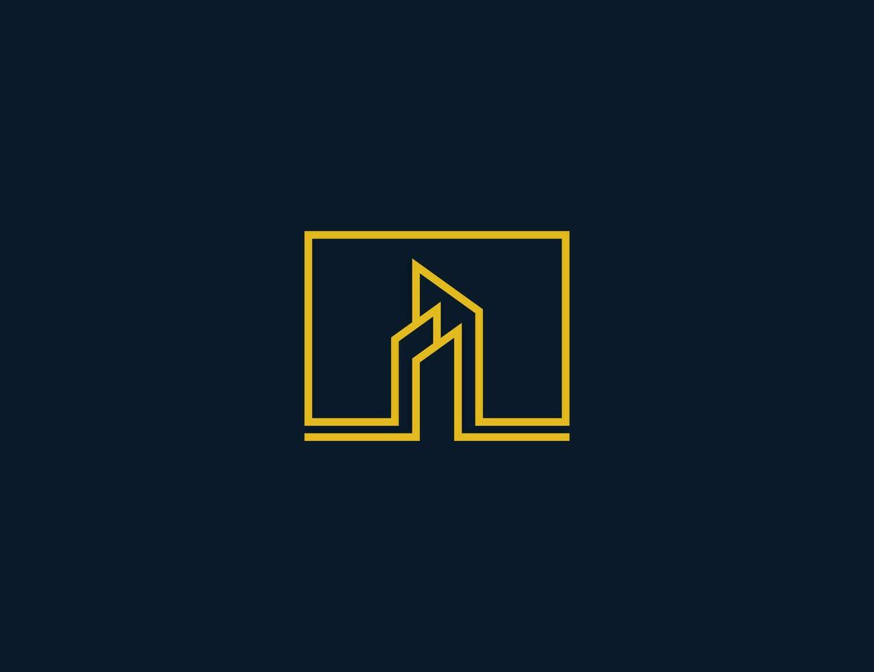 Real Estate Building Logo Concept symbol sign icon Element Design. Home, House, Realtor, Mortgage Logotype. Vector illustration template