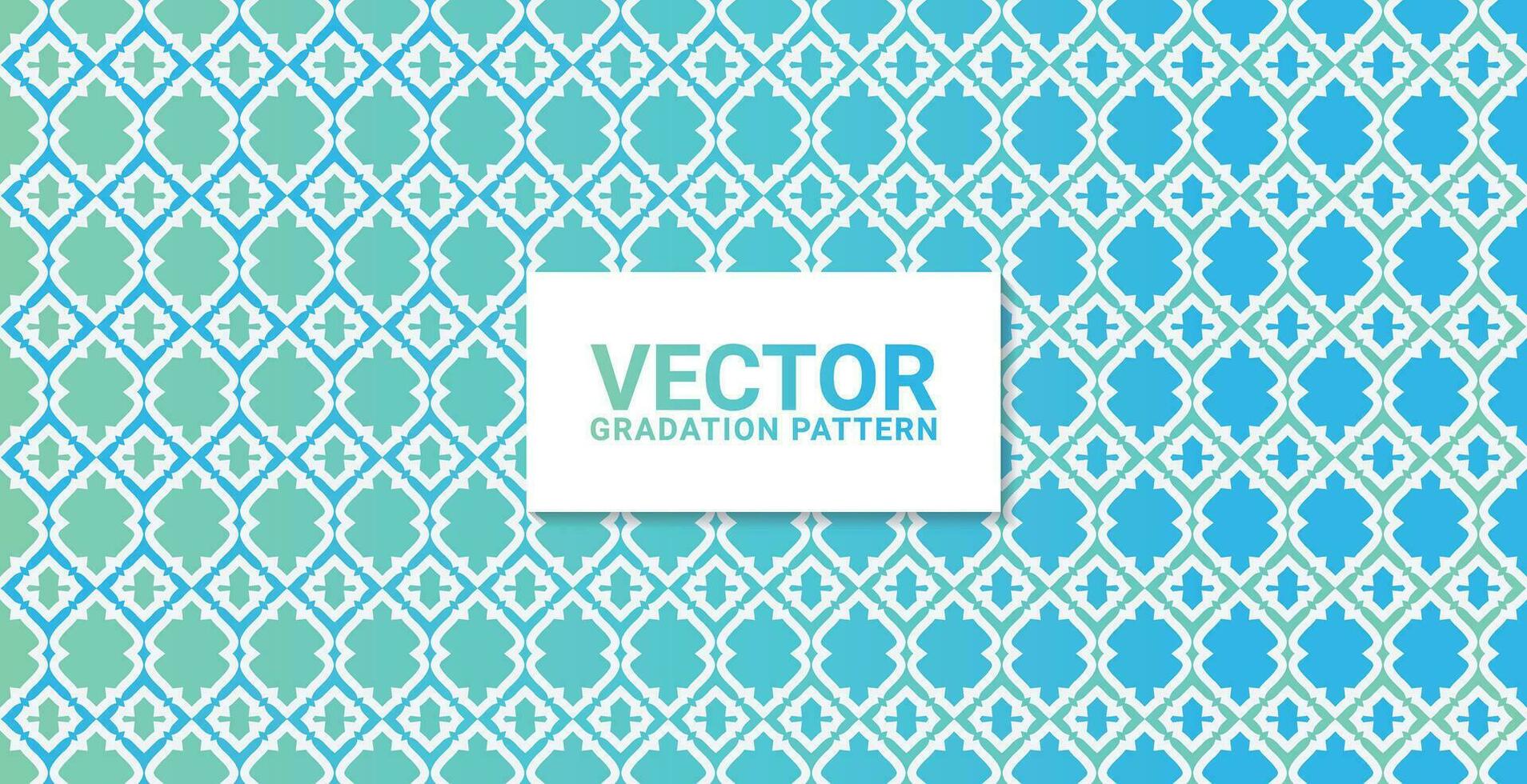 gradation ornament pattern design background vector