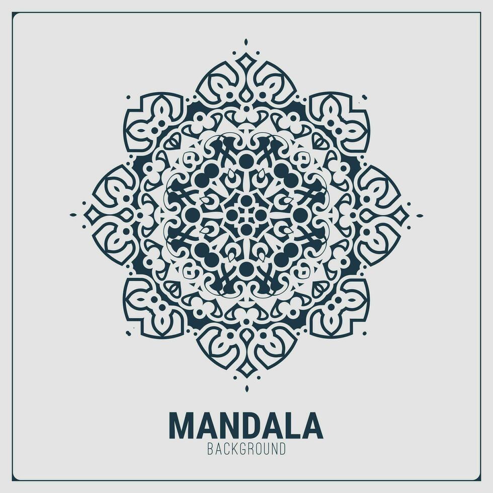 Mandala flat background design template 36003121 Vector Art at Vecteezy
