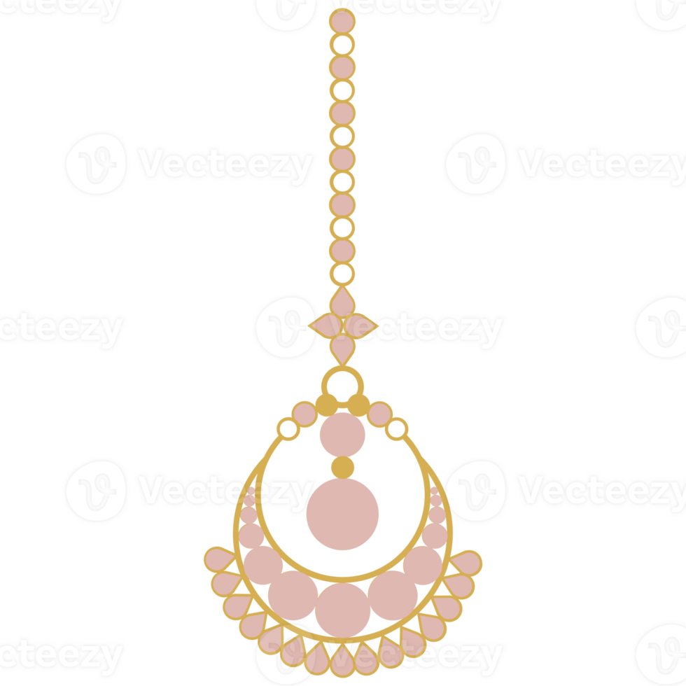 AI generated a pink and gold chandelier with a chain png