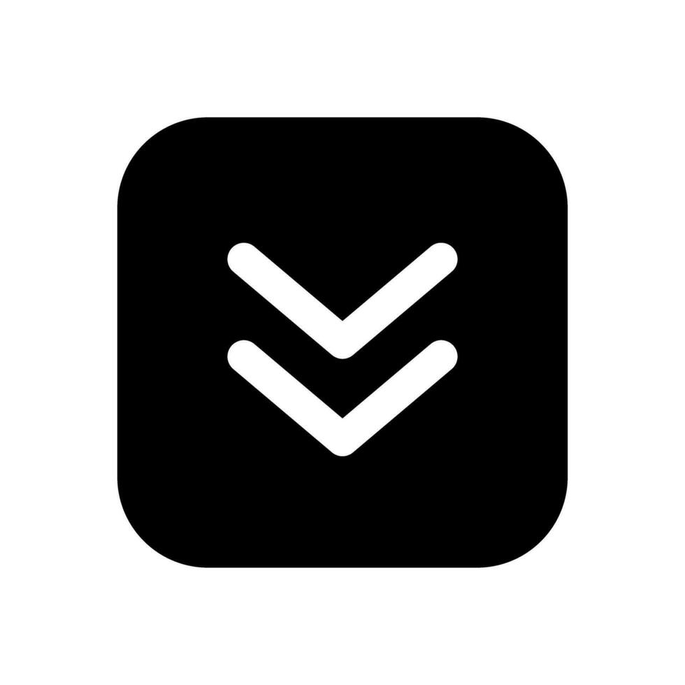 Download icon vector. Upload button illustration. Load symbol or logo. vector