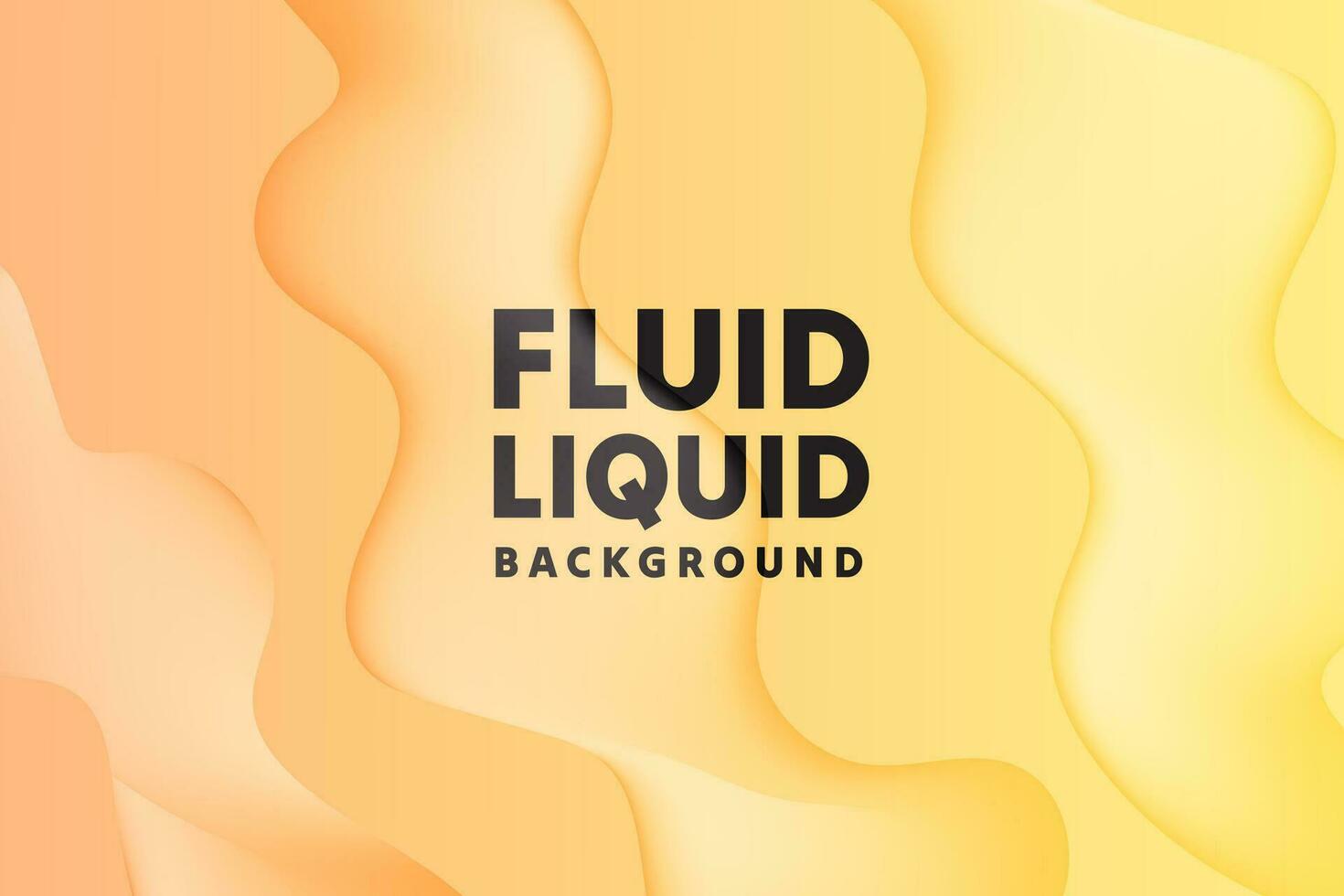 Colorful fluid 3D shapes. Abstract liquid gradient background, Wavy Background in Colorful Design. Fluid Shapes, Gradient design element for backgrounds, banners, wallpapers, posters and covers, vector
