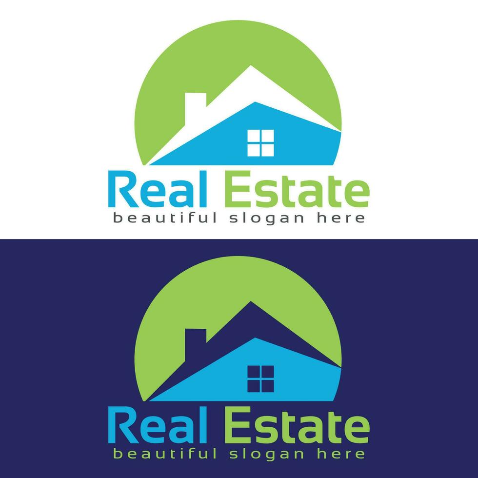 vector logo for real estate home solutions that is a home solution.